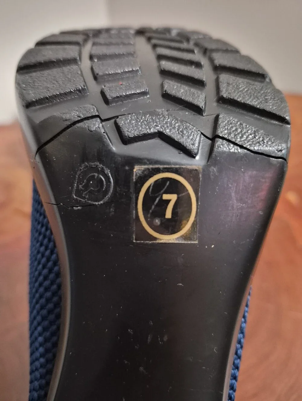 Charleston Shoe Co. Telfair Boot Blue - 7